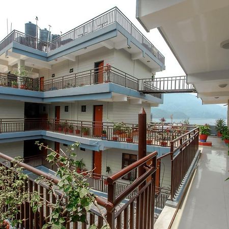 פוקהרה Hotel Peace Plaza מראה חיצוני תמונה