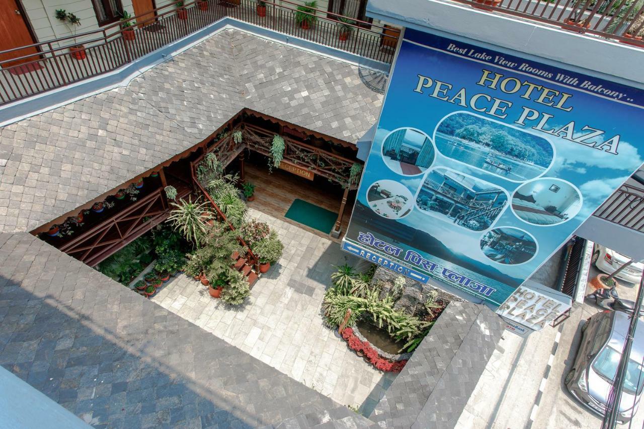 פוקהרה Hotel Peace Plaza מראה חיצוני תמונה