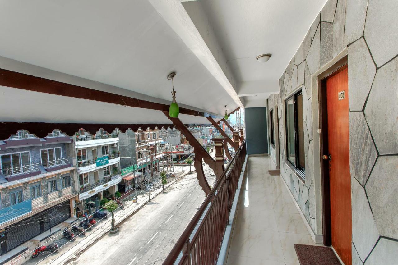 פוקהרה Hotel Peace Plaza מראה חיצוני תמונה