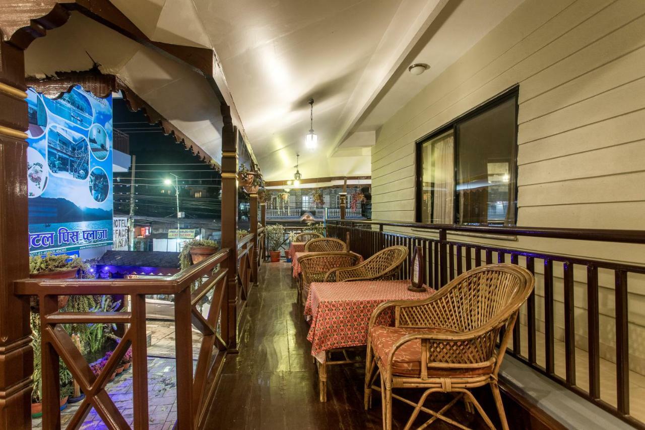 פוקהרה Hotel Peace Plaza מראה חיצוני תמונה