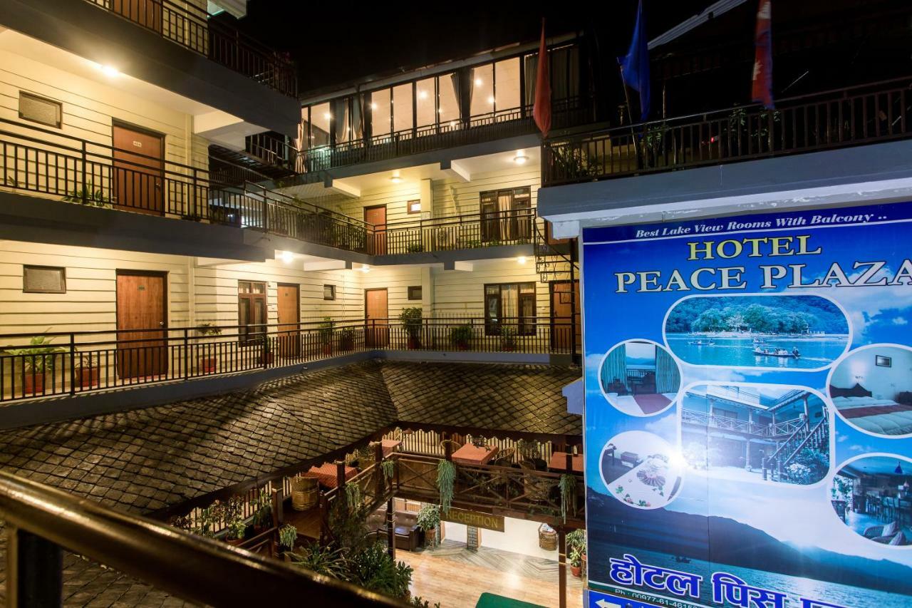 פוקהרה Hotel Peace Plaza מראה חיצוני תמונה