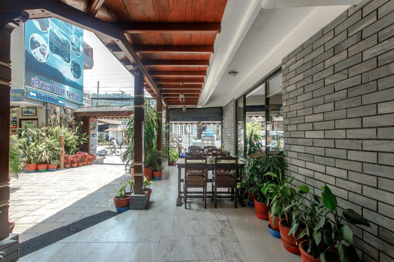 פוקהרה Hotel Peace Plaza מראה חיצוני תמונה