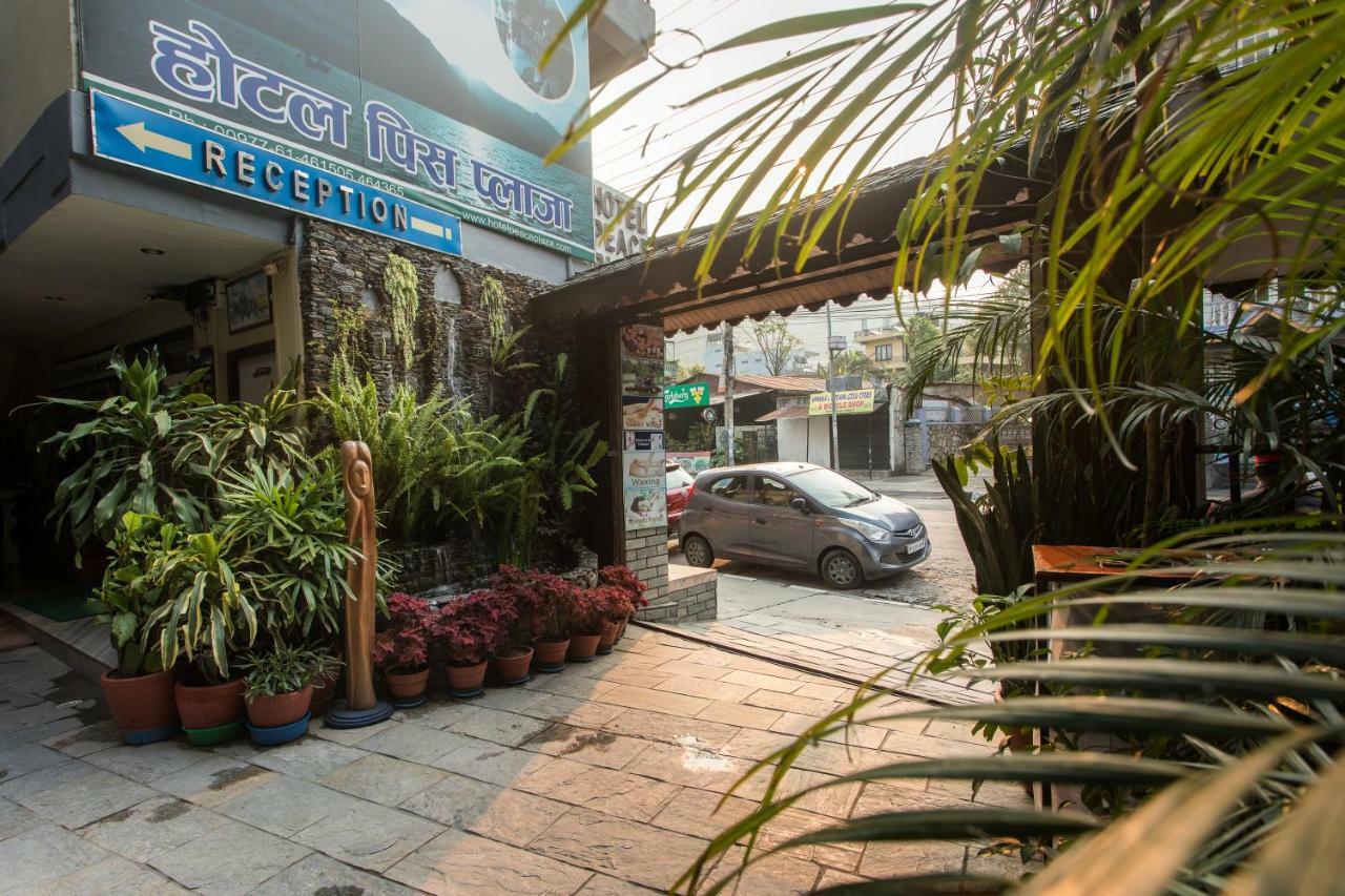 פוקהרה Hotel Peace Plaza מראה חיצוני תמונה