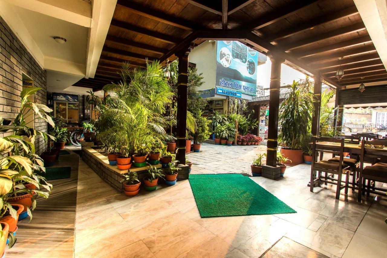 פוקהרה Hotel Peace Plaza מראה חיצוני תמונה
