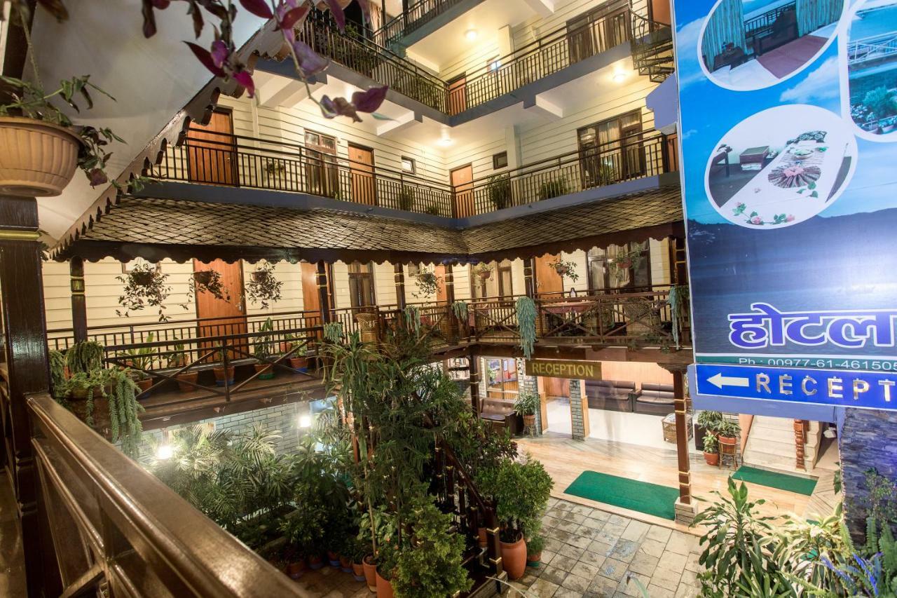 פוקהרה Hotel Peace Plaza מראה חיצוני תמונה