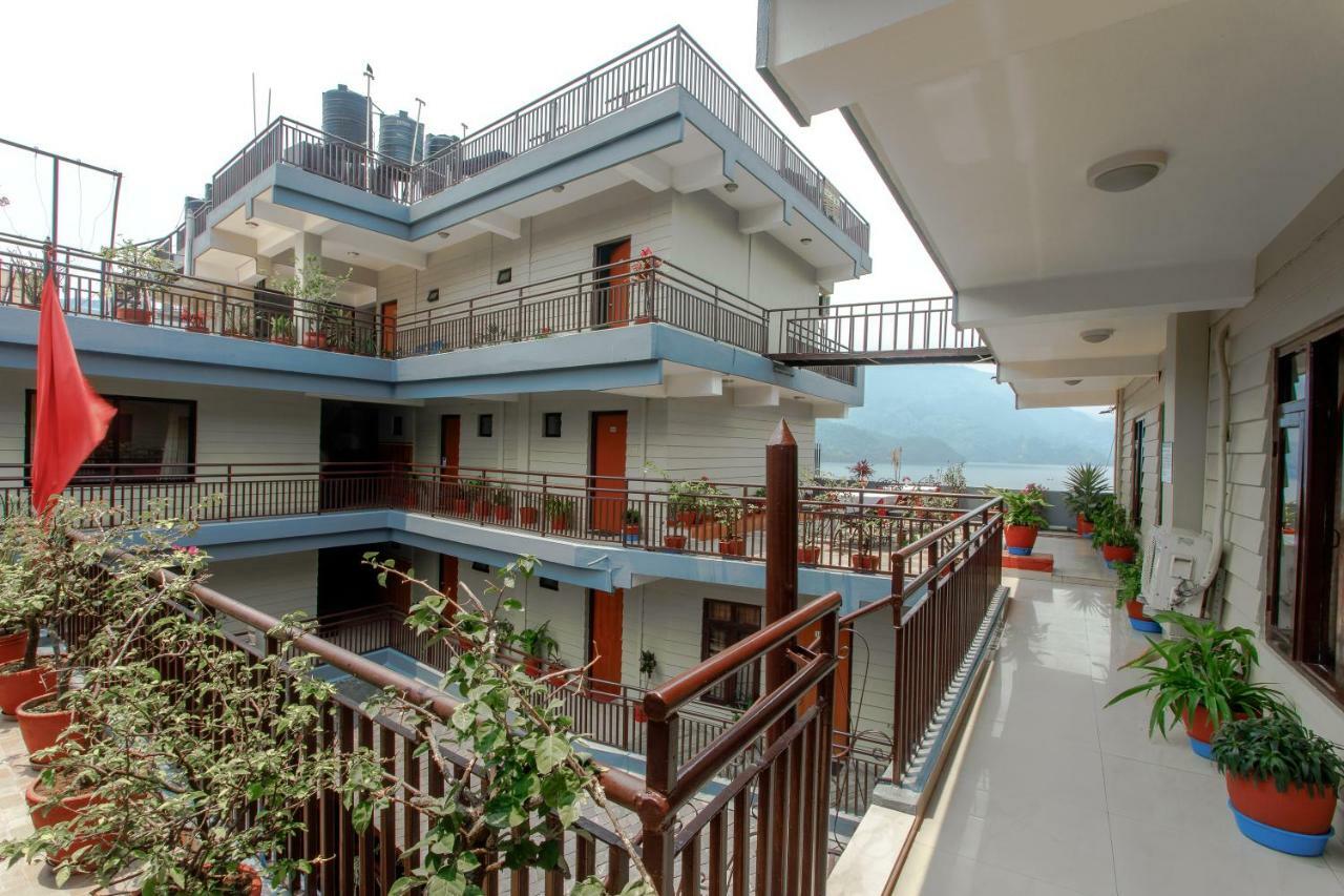 פוקהרה Hotel Peace Plaza מראה חיצוני תמונה