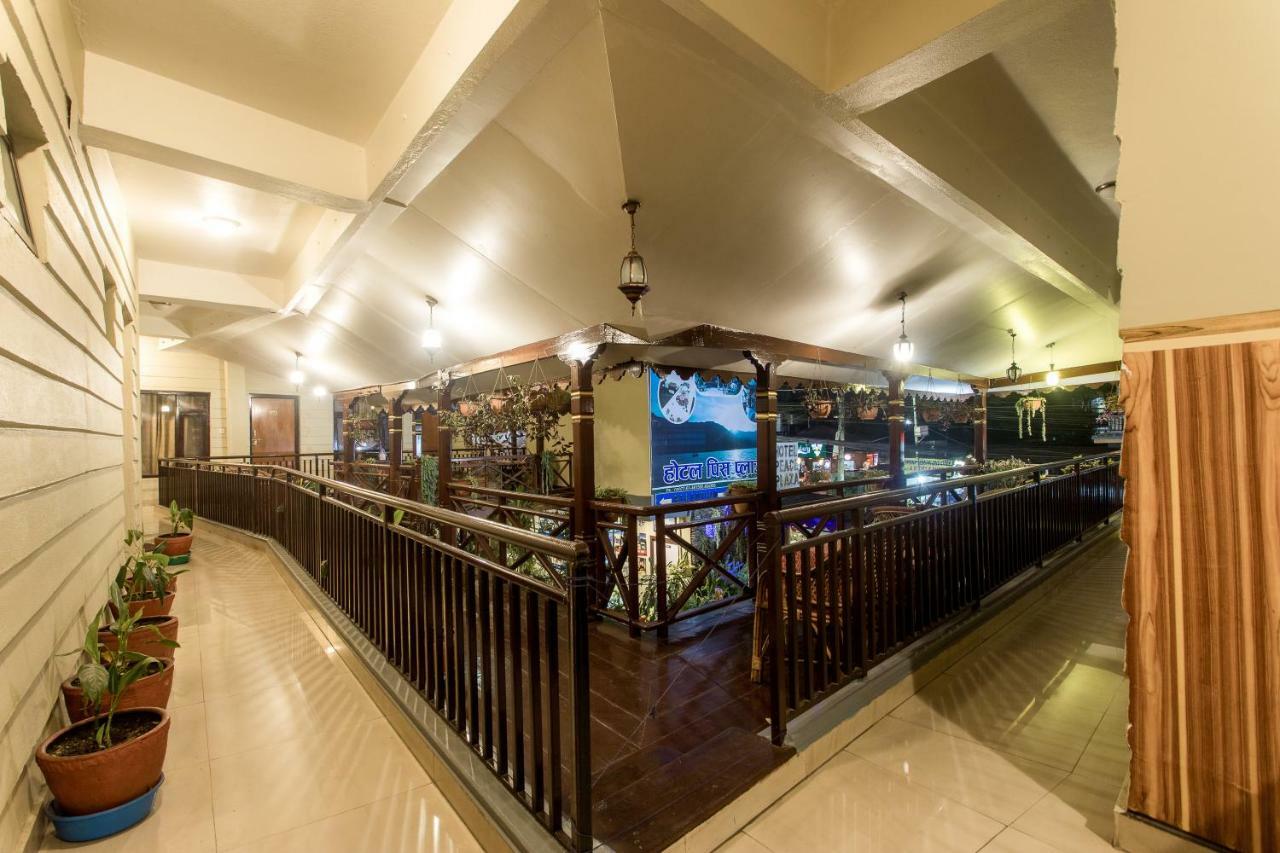פוקהרה Hotel Peace Plaza מראה חיצוני תמונה