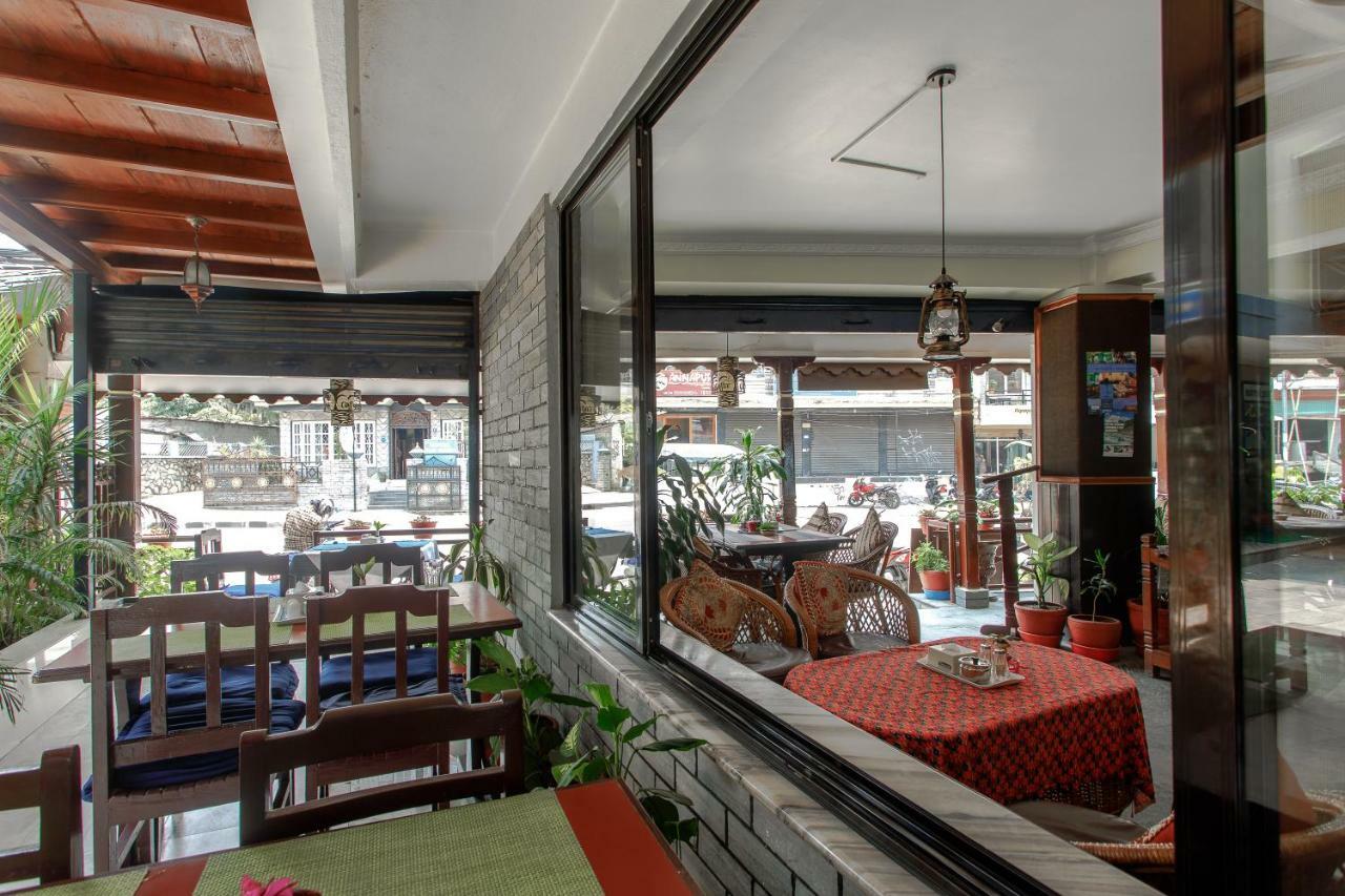 פוקהרה Hotel Peace Plaza מראה חיצוני תמונה